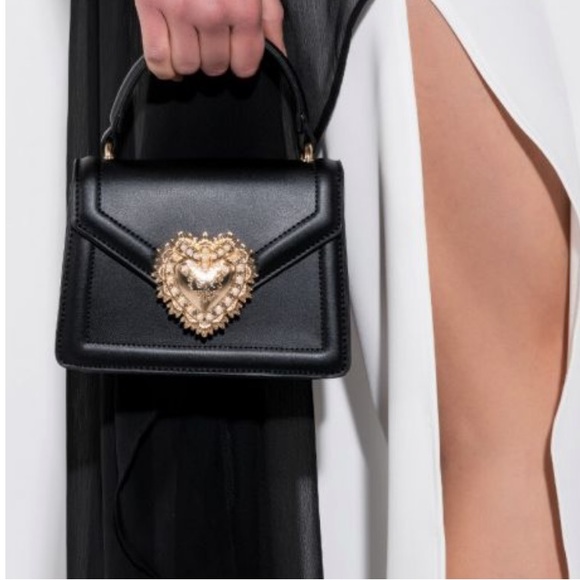 Heart Gold Bag - Picture 2 of 6